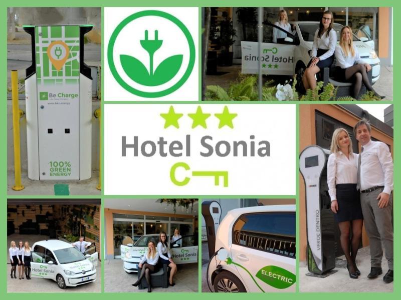 Hotel Sonia Aquilinia Экстерьер фото